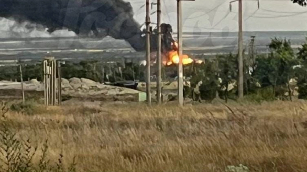 Oil depot in Russia's Rostov Oblast struck by Ukrainian Security ...