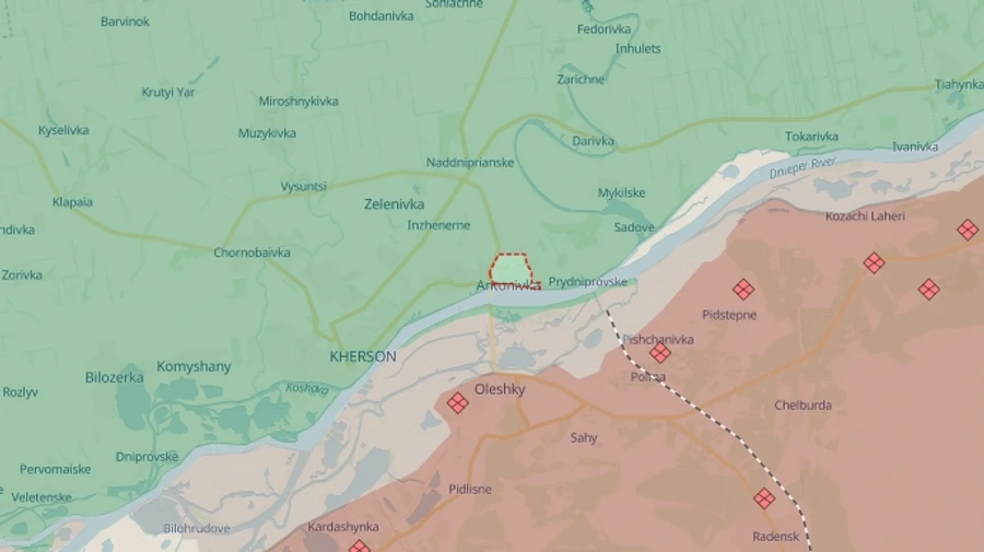 Russian drone attacks civilian in Kherson Oblast