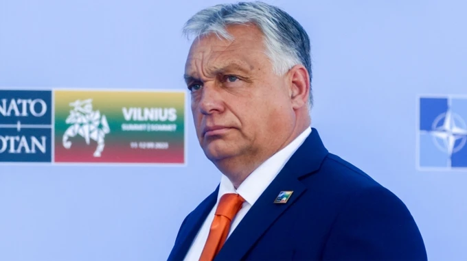 Hungary's PM considers it mistake that 31 out of 32 NATO countries want to defeat Russia