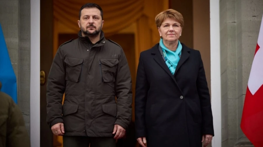 Перед самітом миру у Швейцарії зафіксували збільшення кібератак