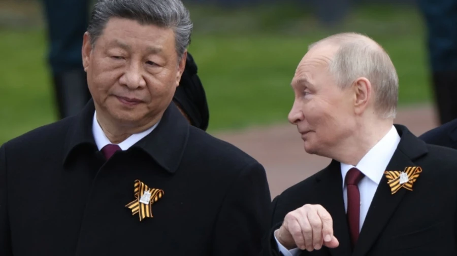 Ukrainian intelligence: China supplying chemicals, gunpowder and machinery to 20 Russian military plants