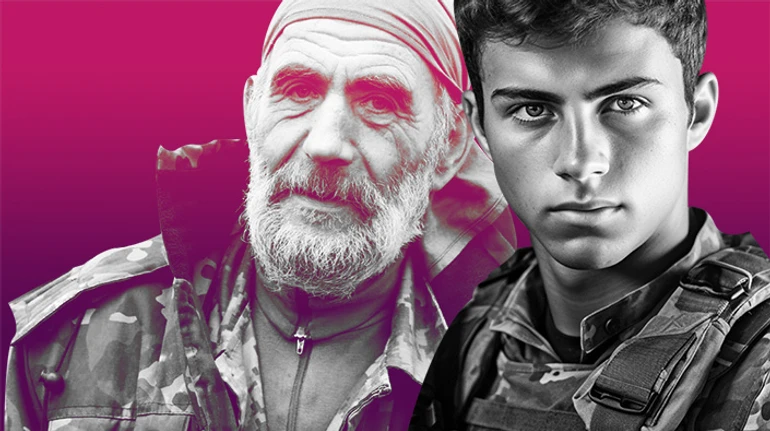 Молодым тут не место