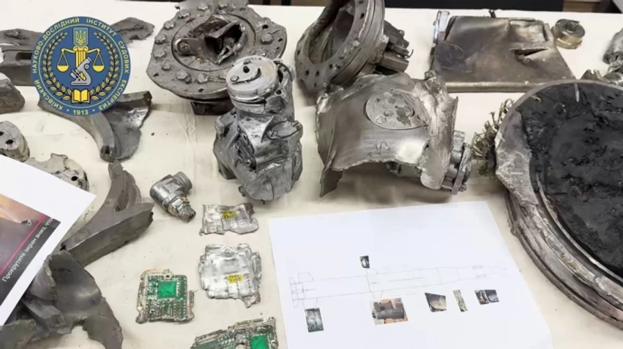 Russia uses Zircon hypersonic missile in Ukraine – forensic expertise – video