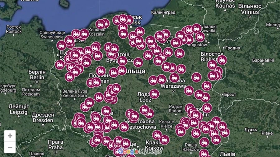 Farmers in Poland to stage major protests against imports from Ukraine