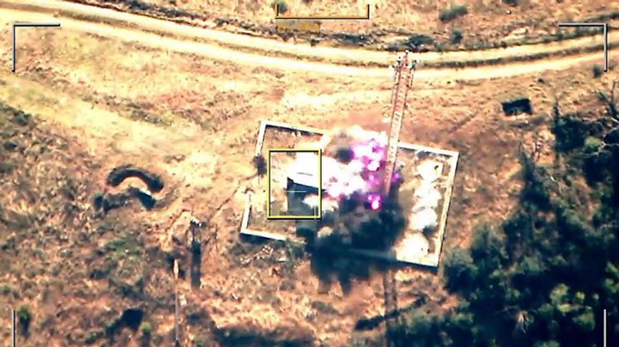 Азербайджан продолжает боевые действия в Карабахе 