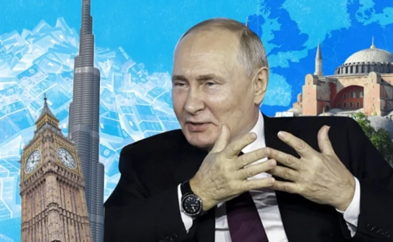 Чому російські еліти продовжують жити у Європі попри санкції? Подкаст Сафарі