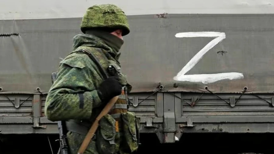 Russian soldiers stationed in schools and churches in occupied territories