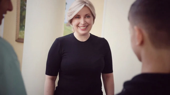 11-year-old Davyd, whose family was divided by war, is brought back to Ukraine