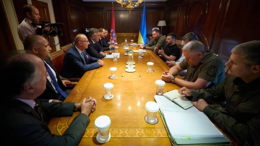 Croatia ready to provide ports on Danube and in Adriatic Sea for Ukrainian grain