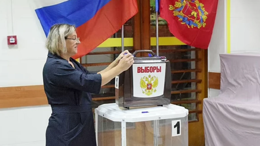 На окуповані території прибули гастролери з РФ для організації виборів – ЦНС