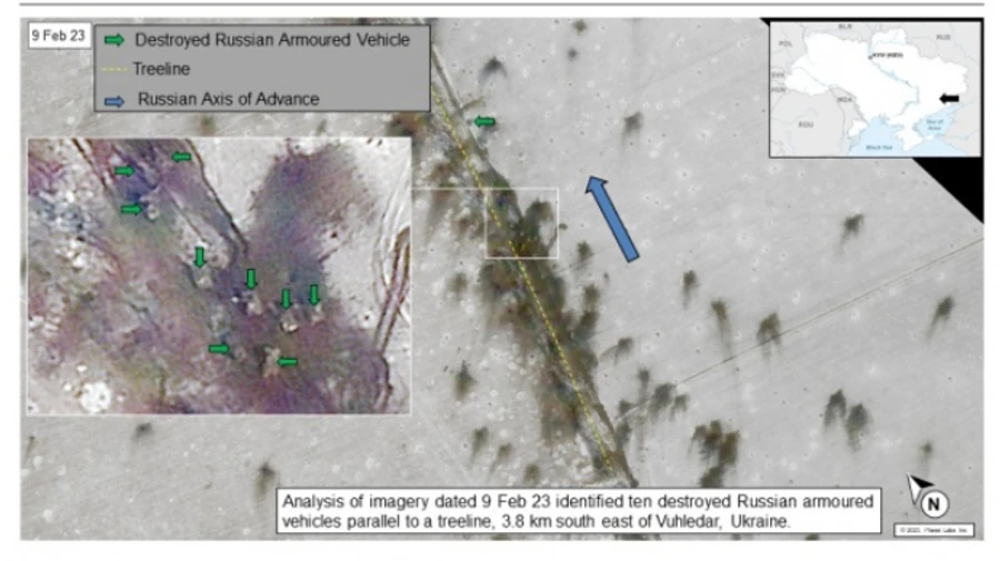 Британская разведка: Качество элитных бригад морпехов РФ могло существенно снизиться после потерь