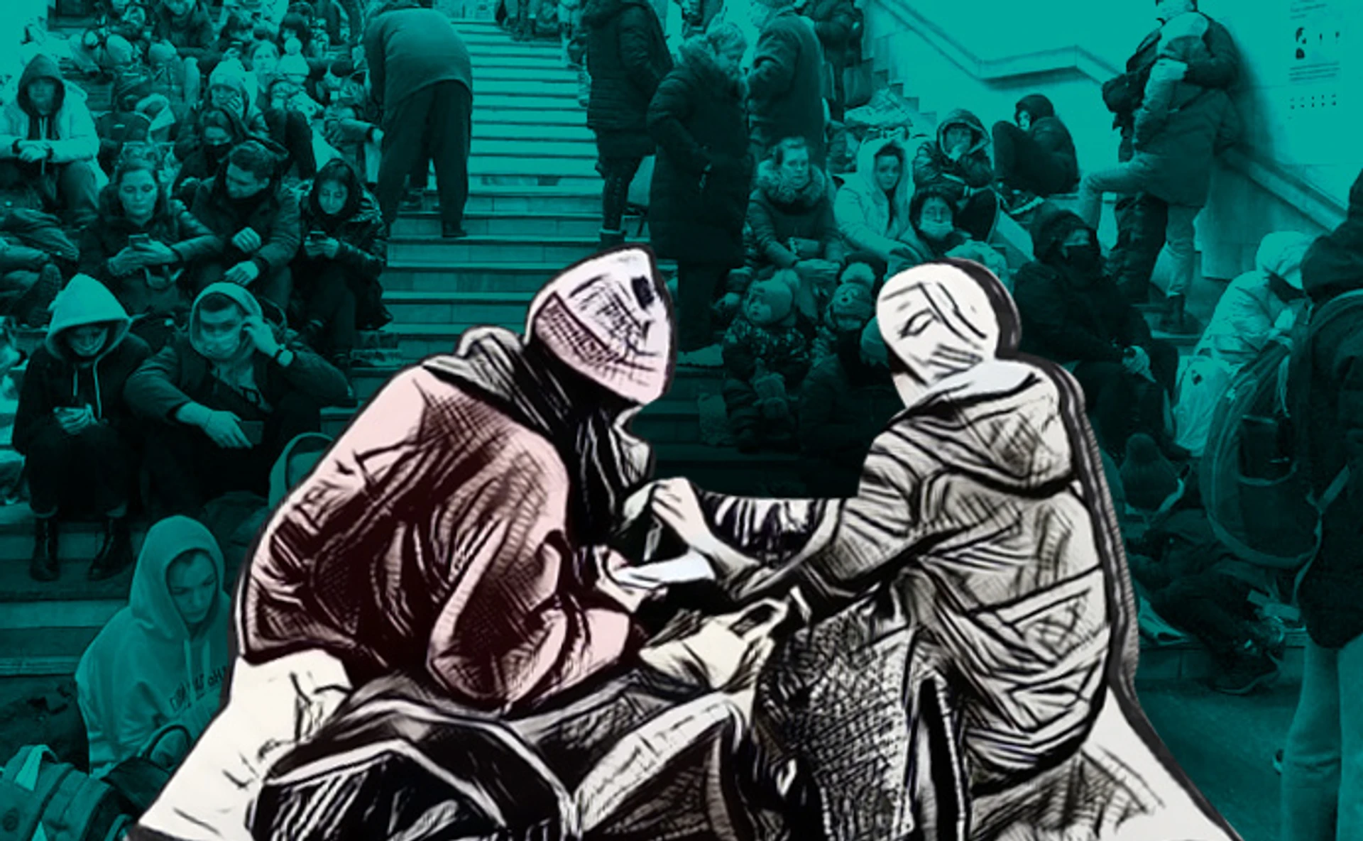 Вместе мы можем выдержать немного больше. Зачем нужны семья и друзья