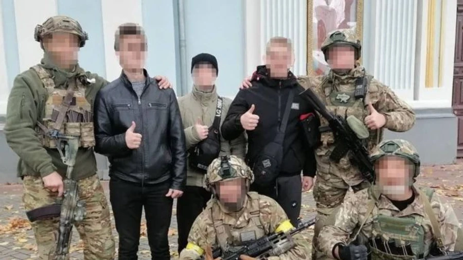 Ukrainian marines escape from Russian captivity
