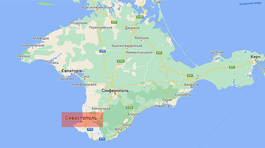 Occupiers in Crimea report drone shot down near Belbek