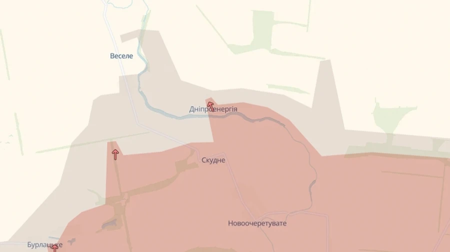 Наєв заявив про повернення Дніпроенергії на Донеччині під контроль ЗСУ