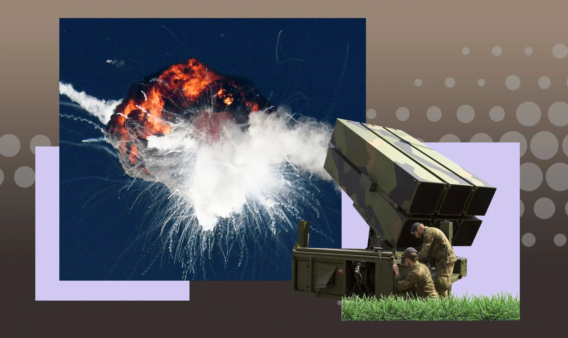 Небо под зонтиком. Как работает противовоздушная оборона и почему важны NASAMS и IRIS-T