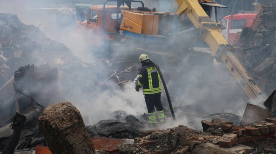 Russian forces strike Kharkiv 4 times