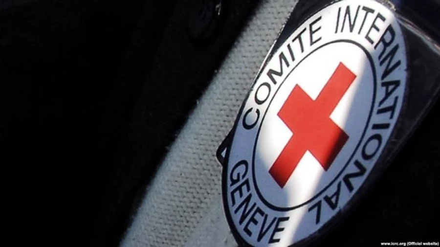 ICRC submitted a request to visit Olenivka