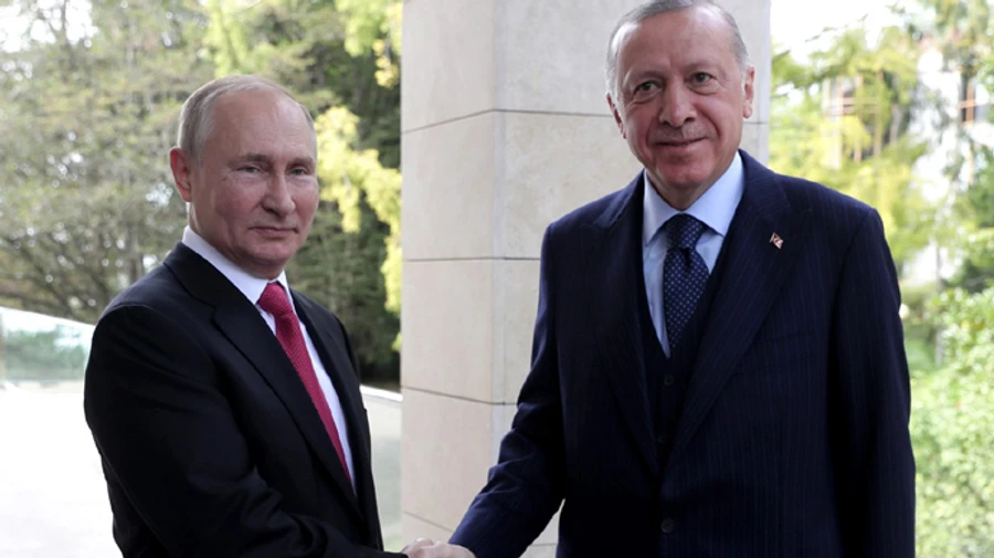 Путін у Тегерані зустрінеться з Ердоганом