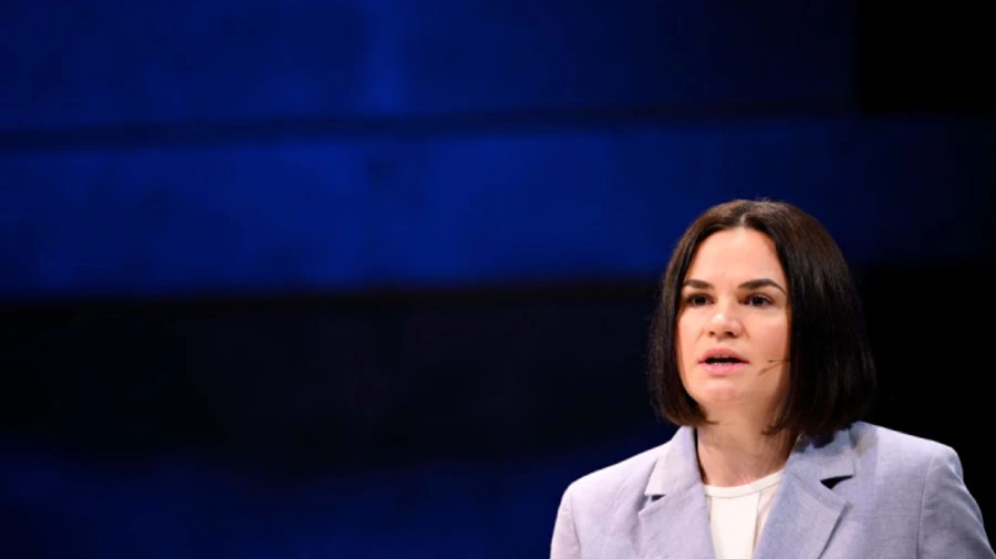 Тихановська попросила Зеленського сприяти єдності білорусів й українців проти агресора