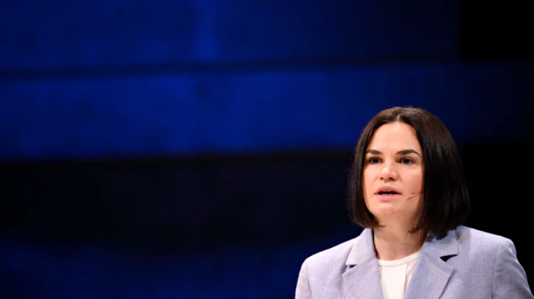 Тихановская попросила Зеленского содействовать единству белорусов и украинцев против агрессора