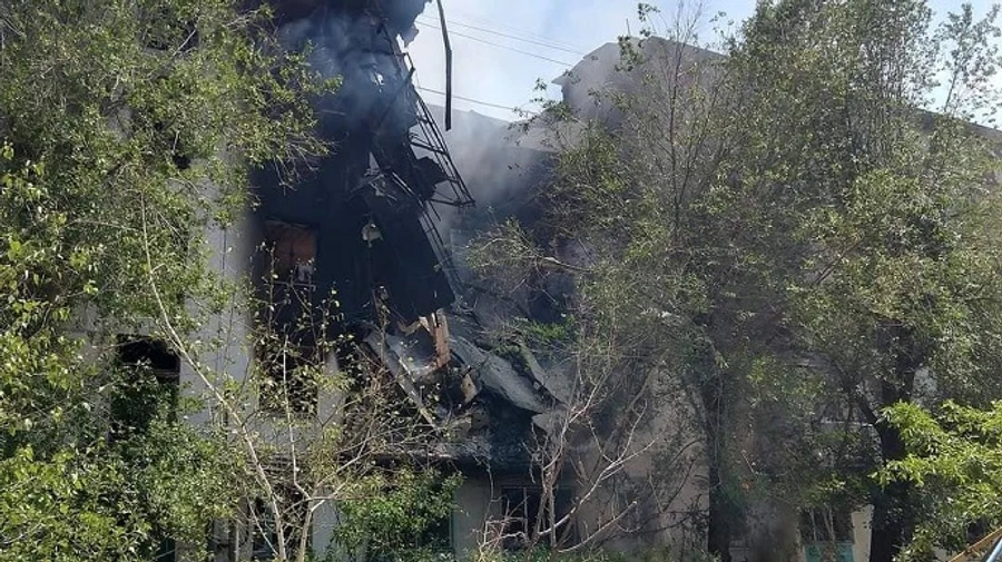 Head of Oblast Military Administration outlines destruction wreaked by Russians in region on Luhansk Oblast Day