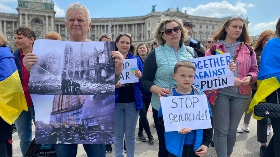 В Вене сравнили европейские города и разрушены украинские и призвали остановить Россию