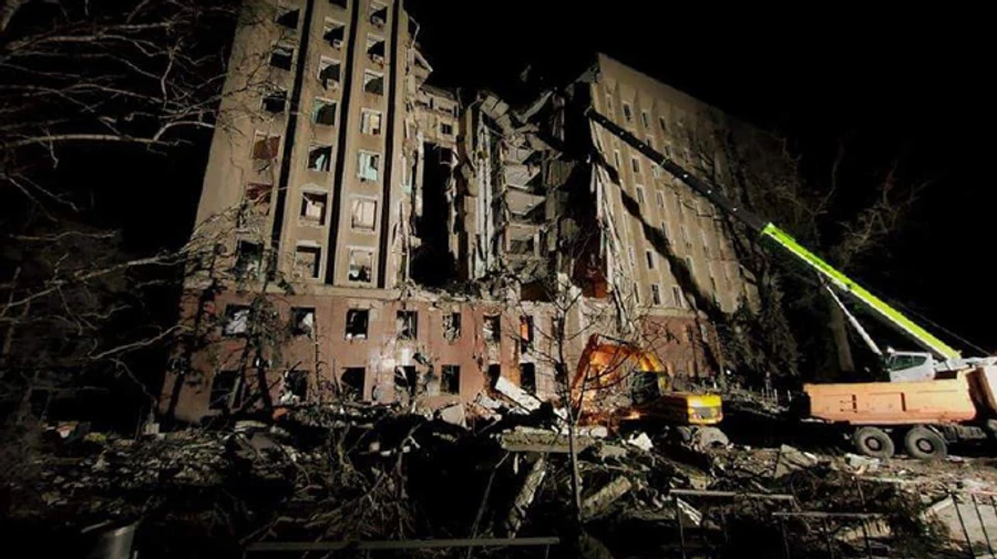 Ночь в областях: россияне били по Харьковщине, Черниговщине и Донбассу, есть погибшие