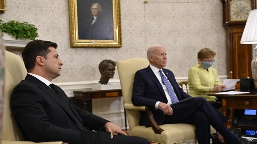Зустріч Зеленського і Байдена: Багато разів звучало слово Крим