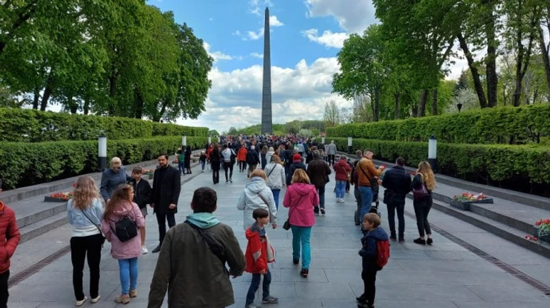 В Україні у масових заходах до Дня перемоги взяли участь 40 тисяч людей