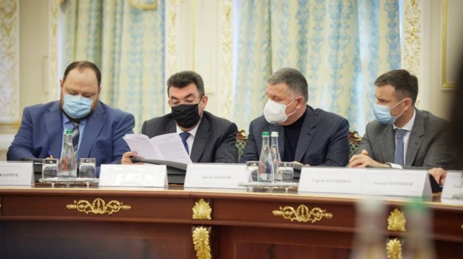 Через год после последнего заседания Зеленский собрал антикоррупционы совет и дал задание