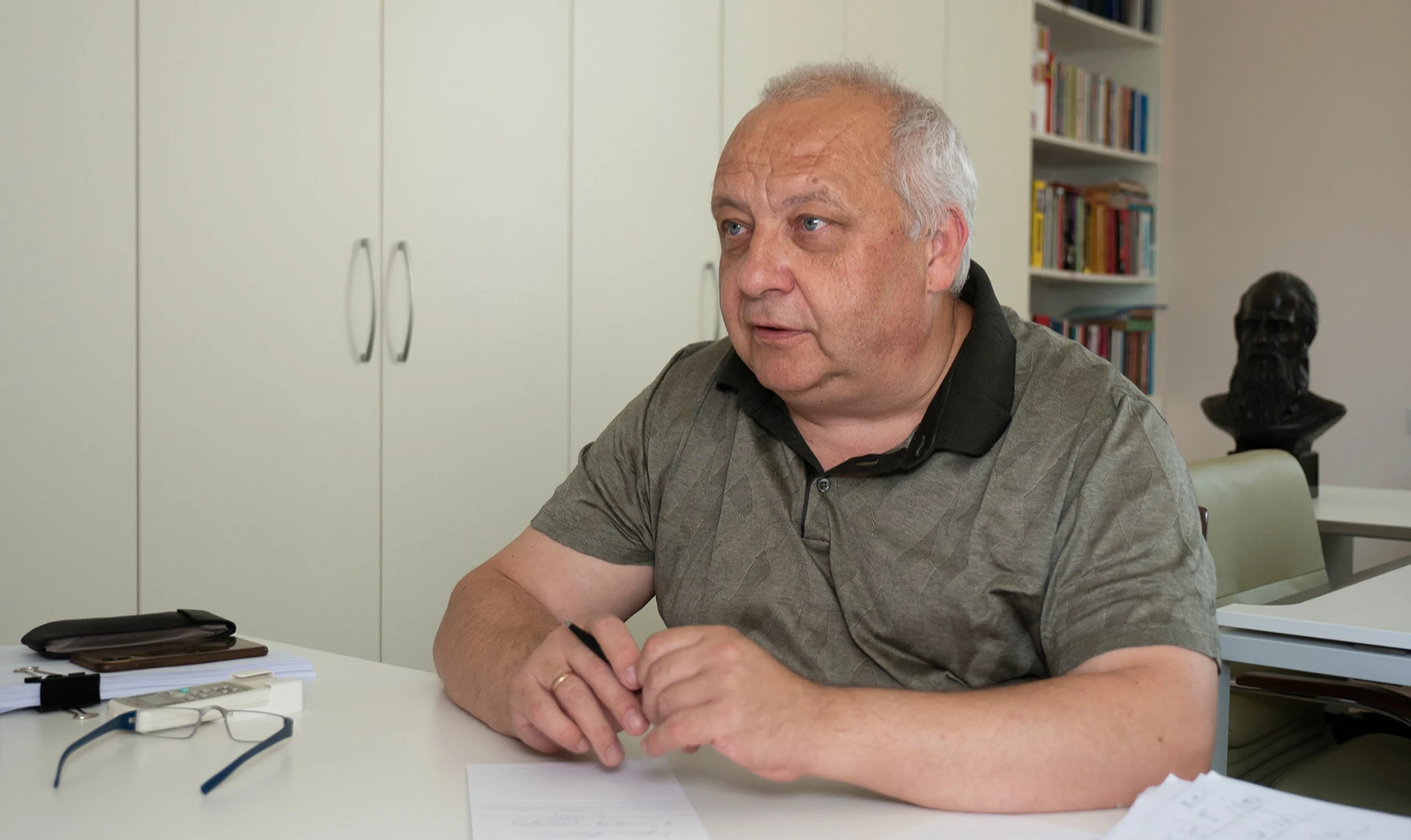 Політтехнолог Ігор Гринів: Де ти побачив в очах Путіна мир, президенте України?