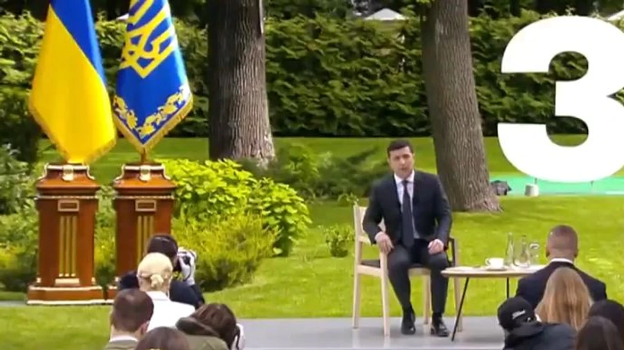 Зеленський про резонансні справи: Аваков повинен довести до кінця справу Шеремета