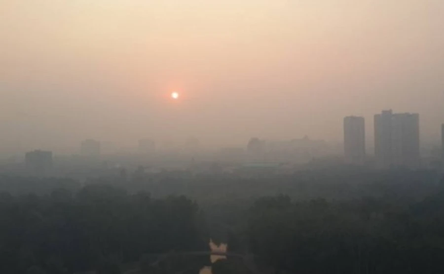 Бруд у повітрі Києва знову зашкалює: лідер серед найбрудніших міст