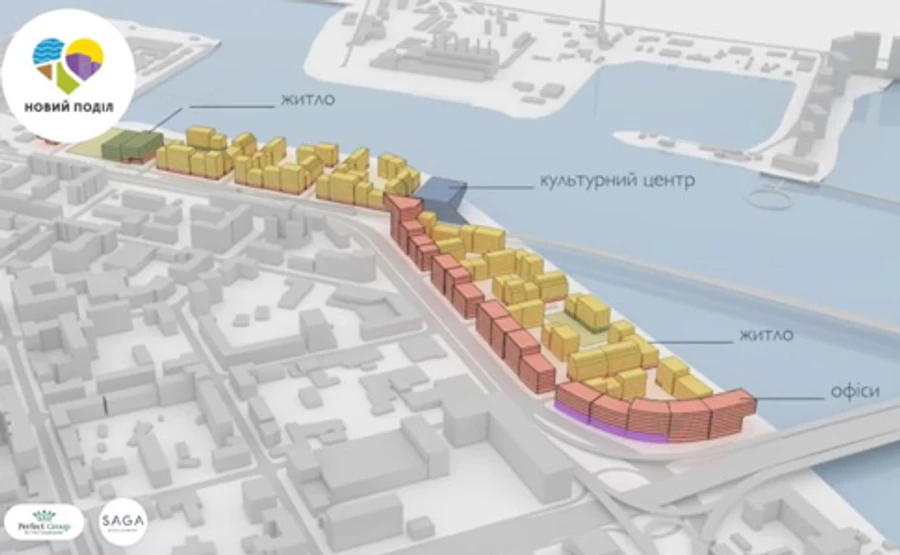 ЗМІ пишуть, що Вавриш незаконно забудовує берег Подолу. Він заперечує