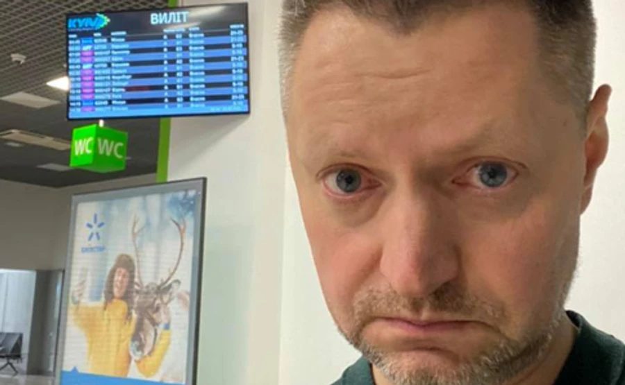 В Украину не пустили российского журналиста