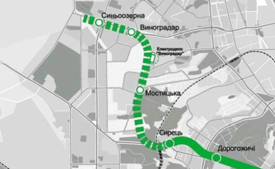 Офис генпрокурора говорит, что предупредил хищения средств на метро до Виноградаря