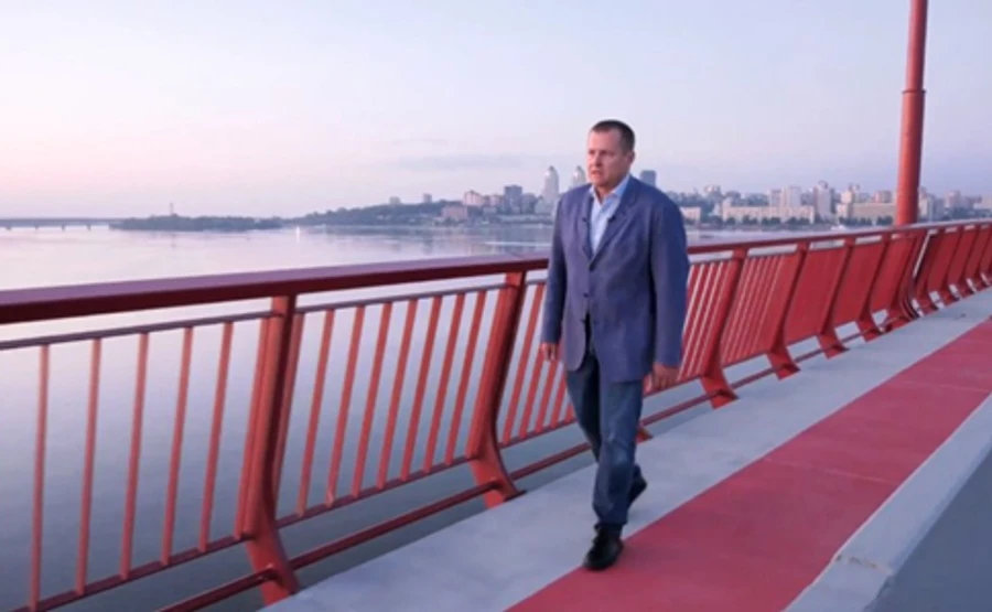 Парі із Зеленським: Філатов показав міст, про який бився об заклад і сказав, коли піде з посади