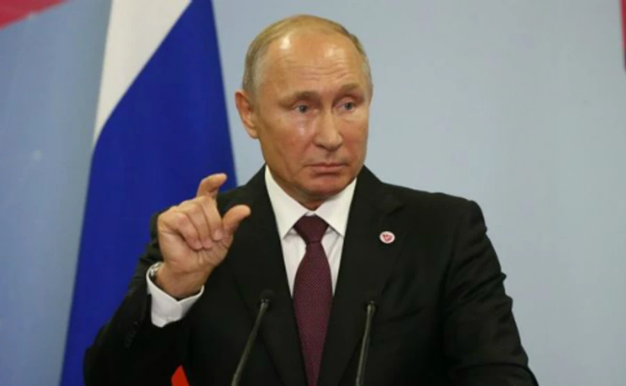 Путин обвинил альтернативные источники энергии в бедах птиц и червей