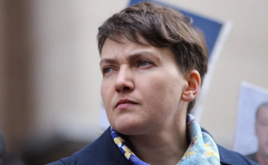 Савченко и Рубана выпустили из-под стражи в зале суда