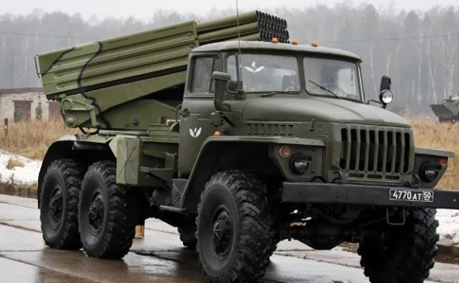 ОБСЄ: Поблизу Луганська бойовики тримають 22 Гради