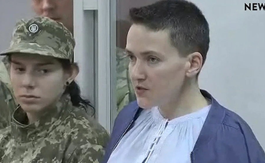 Савченко продовжили арешт 