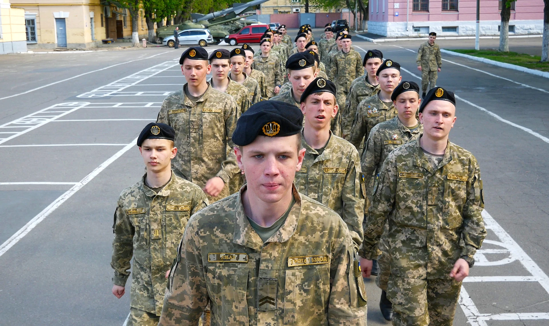 300 украинских спартанцев. Как Сумрак воспитывает новую военную элиту