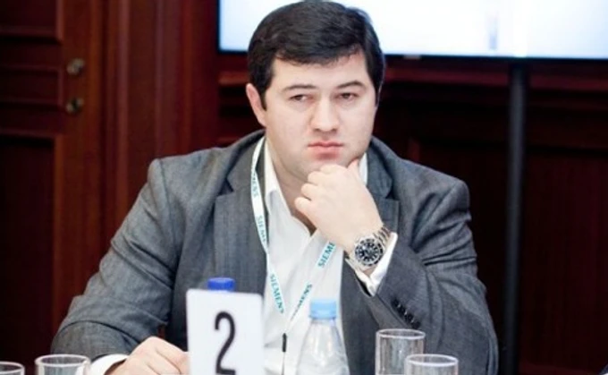 Насиров показал декларацию с доходом в 6 гривен