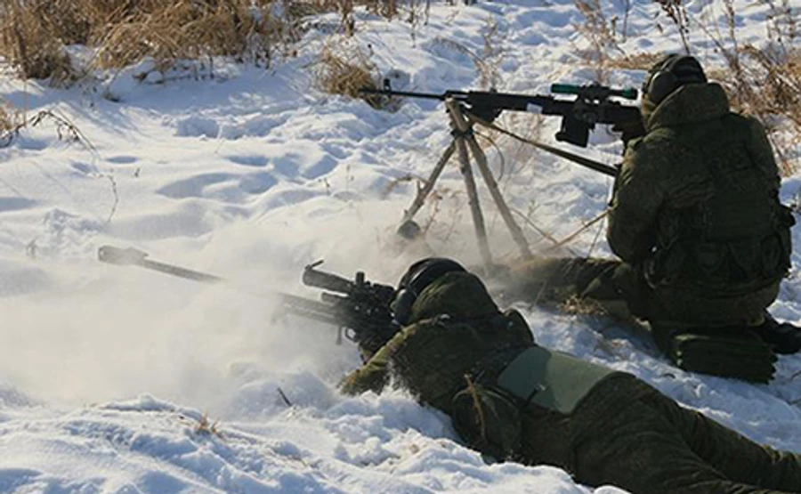 В зоне АТО от пули снайпера погиб военный