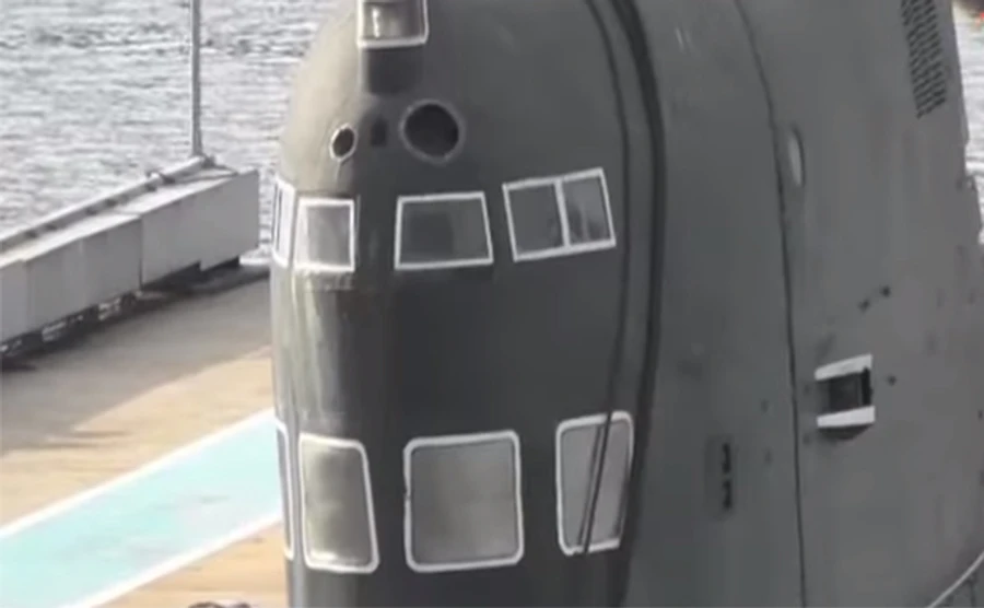 РосЗМІ показали відео з кораблями в Криму, які Путін хоче повернути Україні