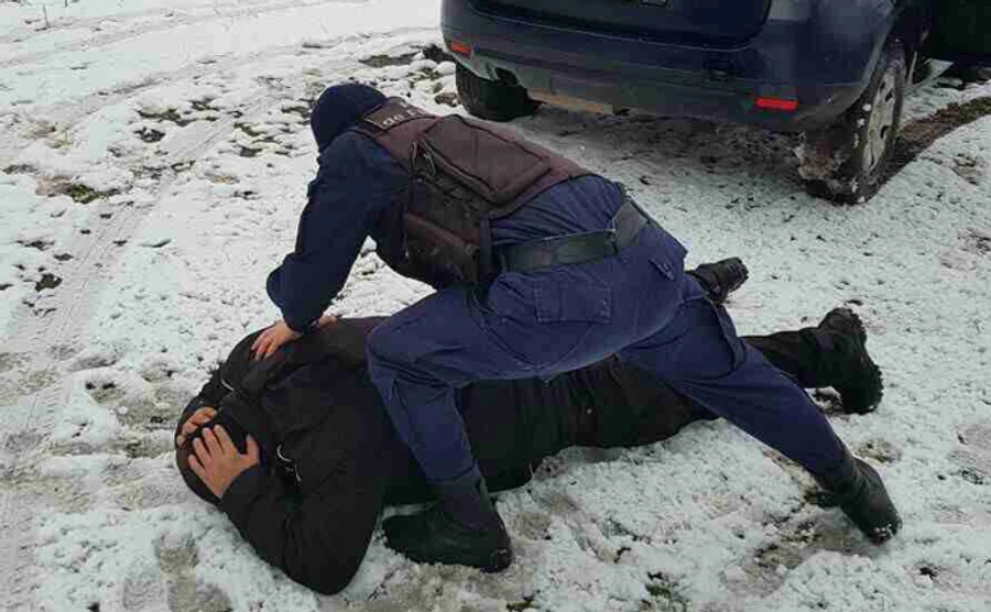 МВС: Видвореного Надірадзе затримали на кордоні з Молдовою, рвався в Україну