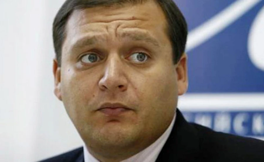 Добкін про брата: В Раді від cамого повітря можна сп’яніти