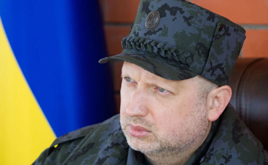 Турчинов не виключає масштабного наступу бойовиків