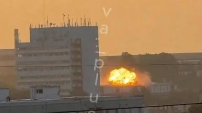 Ukraine's Security Service attacks Russian airbase and military plant